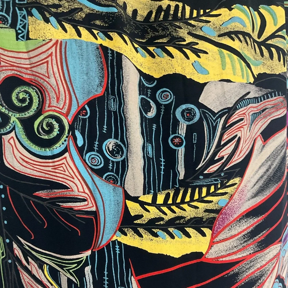 Vintage Platinum by Dorothy Schoelen Art Abstract Print Picasso Skirt - Picture 6 of 7